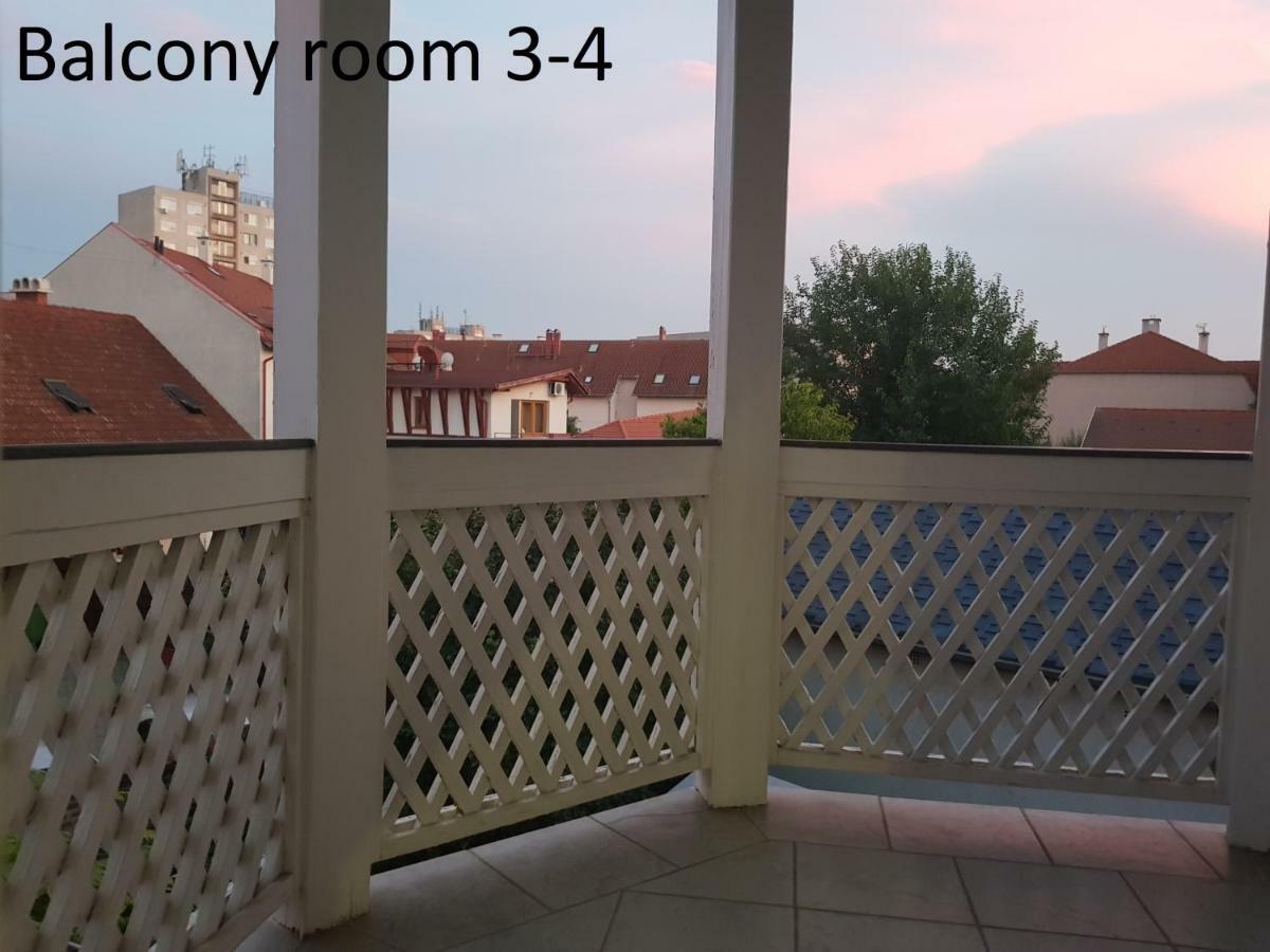 Zoli Apartmanok-Zoli Koelcsey 19 Villa Hajduszoboszlo Exterior photo